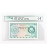 1979 Cyprus 500Mils Banknote Graded by PMG Choice UNC-64 EPQ P#42c - €88,92 EUR