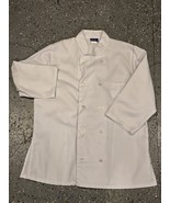 KNG-Chef Coat Short/Long Sleeve Chef Jacket Restaurant Kitchen Cooking-M... - $399.72 MXN