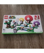 LEGO 71368 Super Mario Toad&#39;s Treasure Hunt New Sealed Damaged Box - £52.76 GBP
