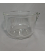 Fire King Bowl for Sunbeam Mixmaster Series 6.5&quot; Glass Mixing Bowl - $6.79