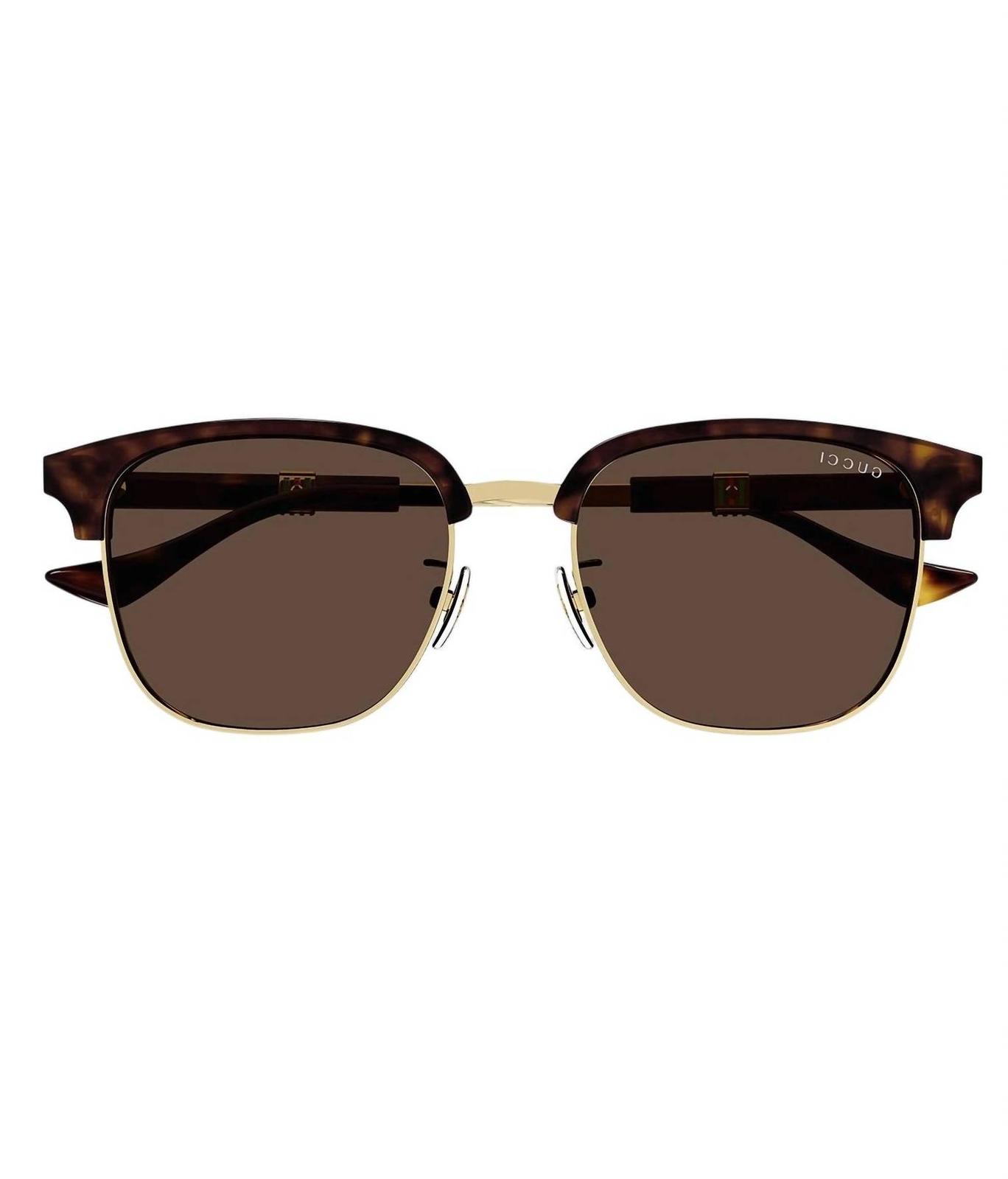 Gucci men&#39;s browline sunglass size One Size - $215.82