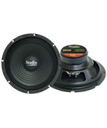 LOT OF (6) Pyramid WH8 8-Inch 200 Watt High Power Paper Cone 8 Ohm Subwoofer - $99.99