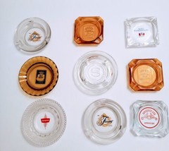 Vintage Hotel Ashtrays - $20.30