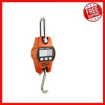 Versatile Digital Crane Scale - 660lb Capacity, Ideal for Farm, Garage &amp;... - $45.53