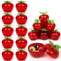 20 Pack Apple Container Christmas Wedding Party Toy Filled Plastic Bobbing Apple - £22.37 GBP