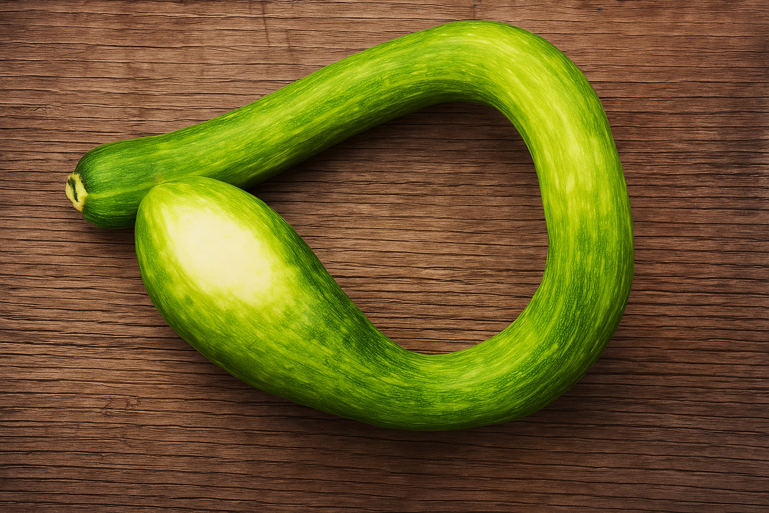 25 Tromboncino Squash Seeds, Unique Heirloom Zucchini, Vigorous - $12.99