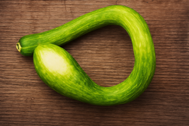 25 Tromboncino Squash Seeds, Unique Heirloom Zucchini, Vigorous - €11,11 EUR
