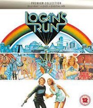 Logans Run Blu-ray + DVD + Digital Downl Blu-ray Pre-Owned Region 2 - $41.80