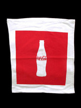 Coca-Cola 100% Cotton Rally Sport Golf Hand Towel - £2.76 GBP