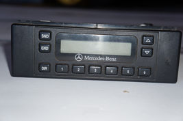 1998-1999 w163 MERCEDES ML320 ML430 RADIO STEREO CONTROL PANEL UNIT OEM image 2