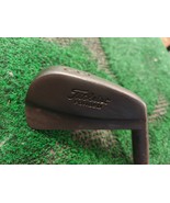 Titleist 681 Forged Individual 3 Iron Steel Shaft Stiff Flex S300 Black - $118.04 CAD