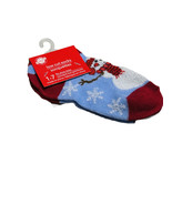 Christmas House Christmas Snowman Low Cut Socks Fits Shoes 1-7 - €4,99 EUR