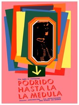 5132.Decoration Poster.Home room Interior art design.Podrido movie film - $16.20+