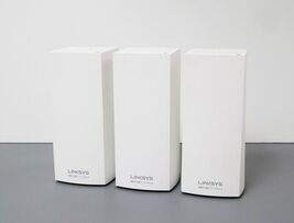 Linksys Atlas Max 6E MX8503 AXE8400 Wireless Tri-Band Router - 3-Pack image 2