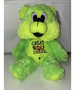 GREAT WOLF LODGE NEON 12’ STUFFED PLUSH ANIMAL W/TAGS - $15.14