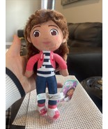 Brand New Gabby’s Dollhouse 8&quot; Plush Stuffed Animal Toy Official Netflix... - $533.14 MXN