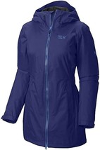 Mountain Hardwear Women&#39;s Finder Parka Full Zip Jacket, Aristocrat Blue, Small - £62.56 GBP