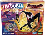 Hasbro Gaming Trouble: The Spider-Verse Edition for Marvel Fans, Ages 8+... - $27.99