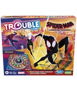 Hasbro Gaming Trouble: The Spider-Verse Edition for Marvel Fans, Ages 8+... - £21.88 GBP