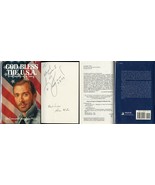 GOD BLESS THE USA BIO OF A SONG LEE GREENWOOD AND GWEN MC LIN HC/DC SIGN... - $551.16 MXN