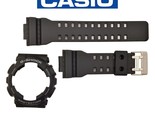 Genuine Casio G-Shock Original GA-100-1A2 Watch Band &amp; Bezel Rubber Set - $54.95