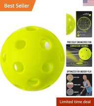 USAPA Approved X-26 Pickleballs for Tournament Play - Precision Design, ... - $19.93