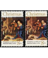 1444, Mint NH 8¢ Color Shift ERROR Christmas Stamp - Stuart Katz - £10.35 GBP