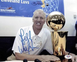 Bill Walton signed 8x10 photo PSA/DNA Portland Trailblazers Autographed - £39.22 GBP