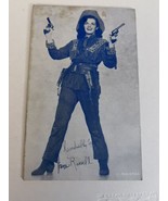 Jane Russell Cowgirl Photo Card signature - £43.10 GBP