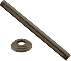 Westbrass 1/2&quot; Ips X 6&quot; Oil Rubbed Bronze Ceiling Mounted Shower Arm With, 12 - $39.93