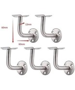 Susuntas 5 X SS Staircase Handrails Wall Hanger Handrail Holder Handrail... - €34,38 EUR