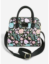 Loungefly Disney Alice In Wonderland Floral Crossbody Handbag Satchel Purse - £119.89 GBP
