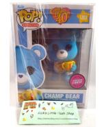 Funko Pop! Care Bears 40th: Champ Bear #1203 (CHASE) W/Protector - £23.90 GBP