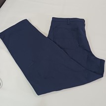 Carhartt FR Work Pants Men&#39;s Size (38x32) Relaxed Blue Flame Resistant 7... - $24.74