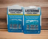 *2* Listerine Cool Mint Pocketpaks Breath Strips Kills Bad Breath Germs ... - £10.64 GBP