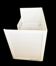White Convertible Baby Crib Toddler Bed Adjustable Side image 3
