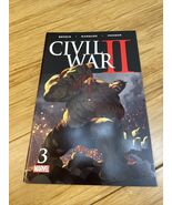 Marvel Comics Civil War II #3 Comic Book KG - $217.92 MXN
