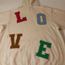 AERIE RN#54485 Women's Tan/Beige Long Sleeve Hoodie Sweatshirt Size Medium image 14