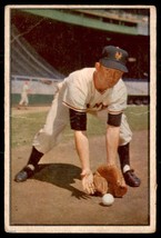 1953 Bowman Color #1 Davey Williams Low Grade - $9.90