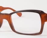 Cicelle 315-18-01424/38/48 Marrón ÚNICO RARO GAFAS Cecile 52-18-140 - $234.41