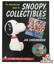 SNOOPY Collectibles Guide Book with Values 1997 paperbck book - £19.94 GBP