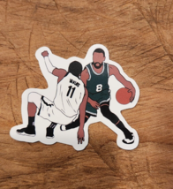 Kyrie Irving Sticker Basketball Sticker Laptop Sticker Nba Sticker - £1.42 GBP