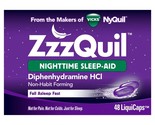 Vicks ZzzQuil Nighttime Sleep Aid LiquiCaps, 48 Count - Fall Asleep.. - £31.74 GBP