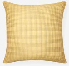 Sferra Colore Banana Decorative Pillow Cover (No Fill) Cotton/Linen 20x2... - $45.11 CAD