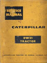 Vintage CAT Caterpillar DW21 Tractor Service Manual - £8.26 GBP
