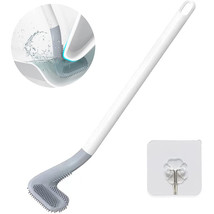 1X Golf Toilet Brush Long Handled Wall Mounted Bathroom Cleaner Scrubber... - £10.15 GBP
