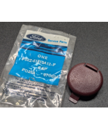 NOS OEM FORD PROBE CAP - Maroon / Burgundy  PART# F02Z-61310A12-F - $12.86