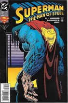 Superman: The Man Of Steel Comic Book #33 Dc Comics 1994 Near Mint New Unread - $3.25