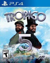 Tropico 5 (PS4) - PlayStation 4 Standard Edition [video game] - £31.60 GBP