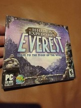 Hidden Expedition: Everest Race To The Roof Of The World (PC, 2007) Big Fish  - £10.92 GBP